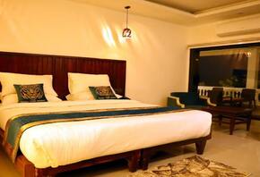Panna tiger resort suite room